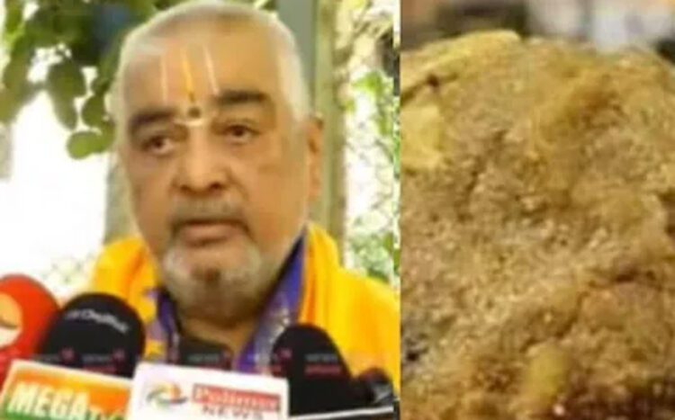 तिरुपति मंदिर लड्डू पर पूर्व मुख्य पुजारी का बड़ा खुलासा, 1 तिरुपति मंदिर लड्डू पर पूर्व मुख्य पुजारी का बड़ा खुलासा,