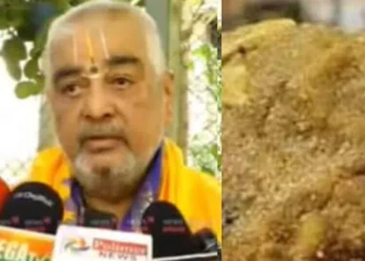 तिरुपति मंदिर लड्डू पर पूर्व मुख्य पुजारी का बड़ा खुलासा,