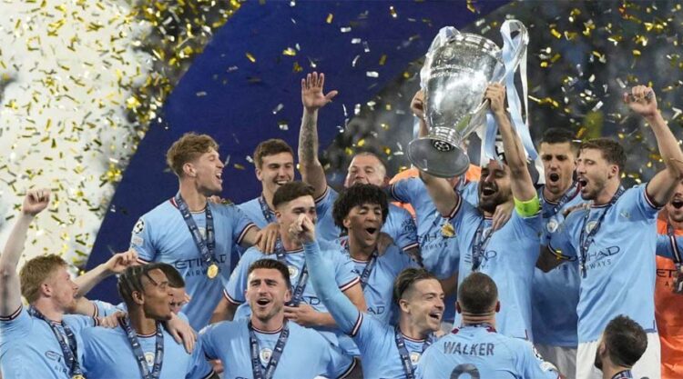 Champions League : Manchester City और Inter Milan ने ड्रॉ खेला, PSG ने गिरोना को हराया