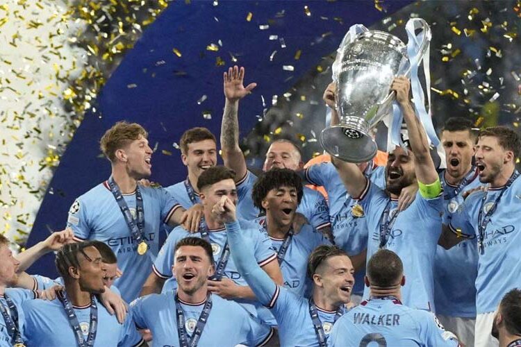 Champions League : Manchester City और Inter Milan ने ड्रॉ खेला, PSG ने गिरोना को हराया