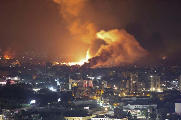 इजरायल का दावा, लेबनान में हवाई हमलों में मारे गए हिजबुल्लाह के कई कमांडर