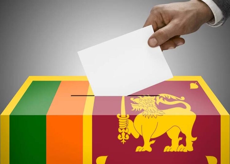 श्रीलंका में राष्ट्रपति चुनाव के लिए मतदान प्रारंभ