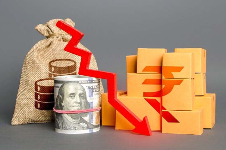 रुपया शुरुआती कारोबार में छह पैसे टूटकर 83.75 प्रति डॉलर पर पहुंचा 