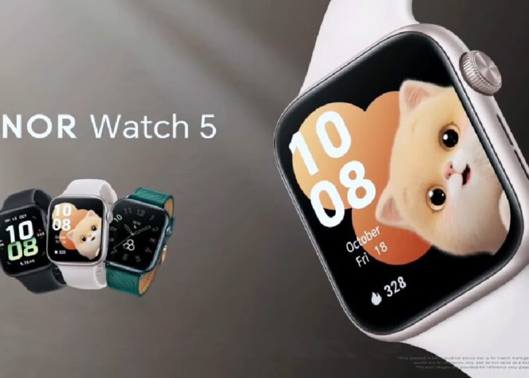 Honor Watch 5 लॉन्च हुई 15 दिन बैटरी लाइफ