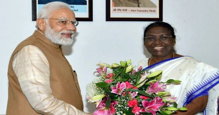 राष्ट्रपति मुर्मू और पीएम मोदी ने मिलाद-उन-नबी पर देशवासियों को दी शुभकामनाएं 1 राष्ट्रपति मुर्मू और पीएम मोदी ने मिलाद-उन-नबी पर देशवासियों को दी शुभकामनाएं