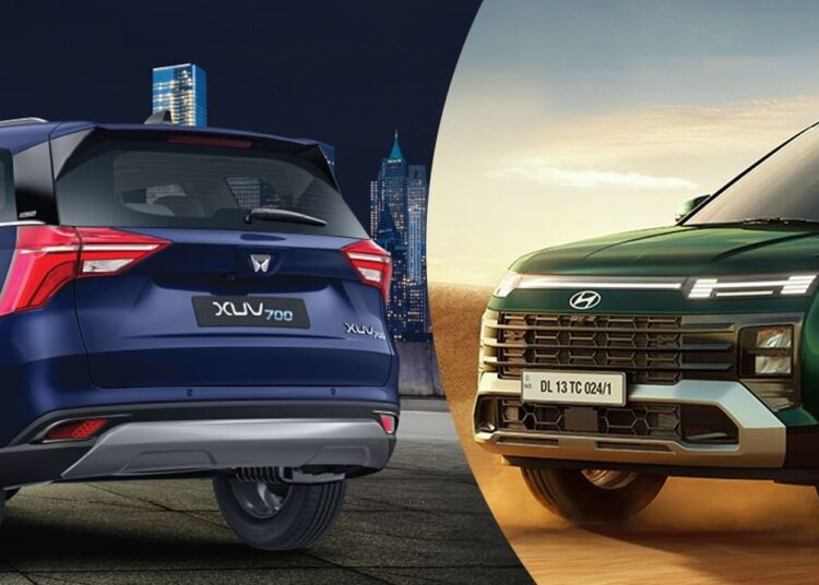 Mahindra XUV700 में भी नहीं मिलेंगे नई Hyundai Alcazar वाले ये 3 फीचर्स