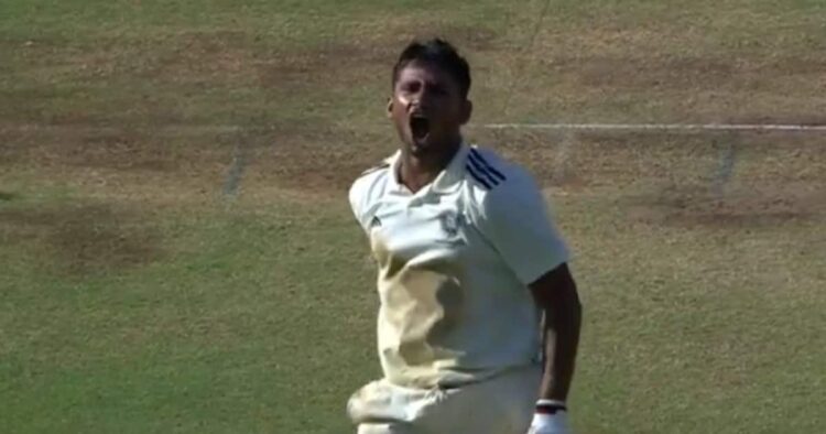 एक और युवा क्रिकेटर कार एक्सीडेंट में बुरी तरह घायल, ईरानी ट्रॉफी से बाहर