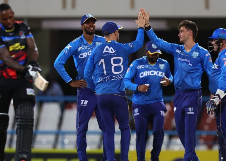 CPL 2024 में 10 विकेट लेकर छाया 19 साल का गेंदबाज