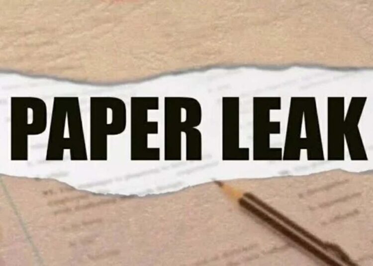 SI भर्ती परीक्षा पेपर लीक मामले में RPSC का पूर्व सदस्य गिरफ्तार