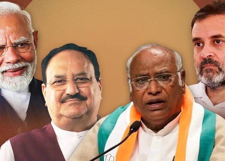 राहुल गांधी ने खुद PM मोदी का कई बार अपमान किया, खरगे के पत्र का नड्डा ने दिया जवाब