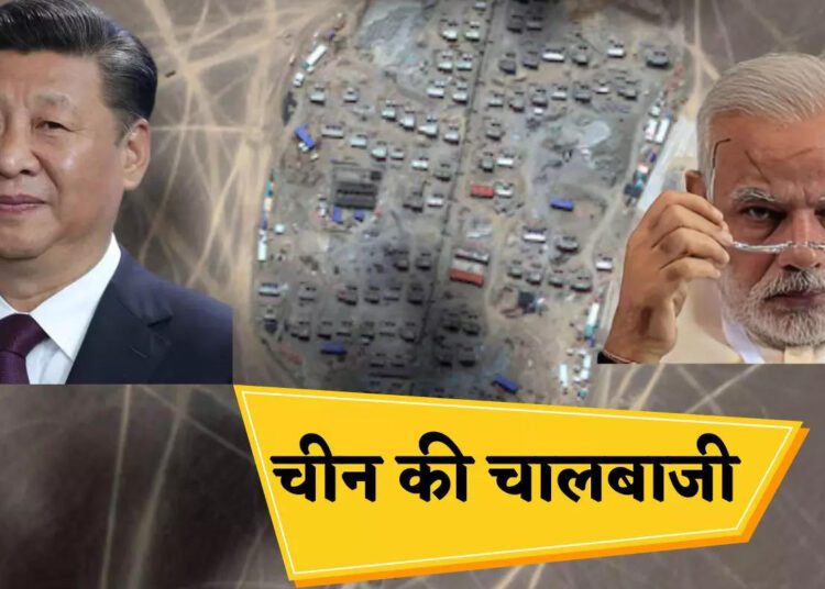 ड्रैगन की नापाक हरकत…..