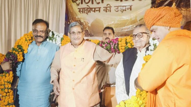 देशभर में जारी रहेगी संगत-पंगत की रथयात्रा: सिन्हा 1 देशभर में जारी रहेगी संगत-पंगत की रथयात्रा: सिन्हा