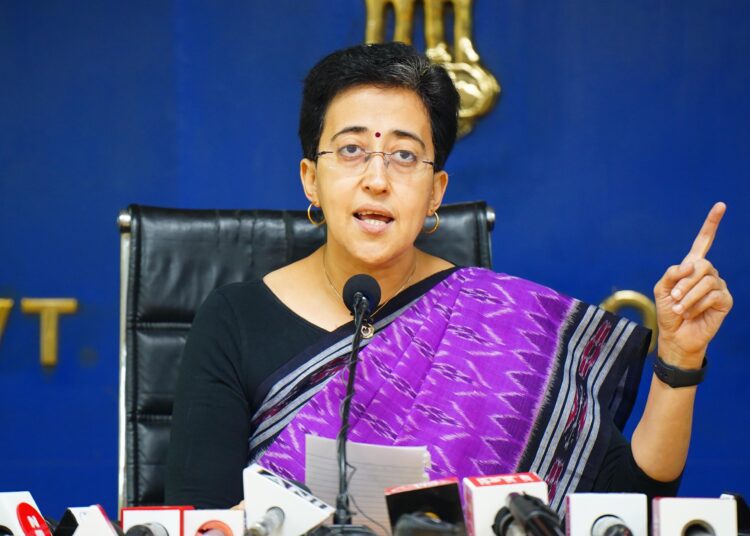 CM Atishi