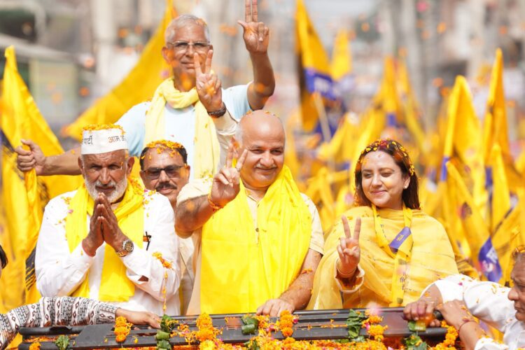 हरियाणा में इस बार केजरीवाल को मौका देकर देखें, आपके घरों में भी 24 घंटे बिजली आएगी और फ्री आएगी: मनीष सिसोदिया 1 Manish Sisodiya