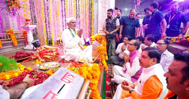 सलकनपुर धाम में CM मोहन यादव ने की प्रदेश की खुशहाली की कामना