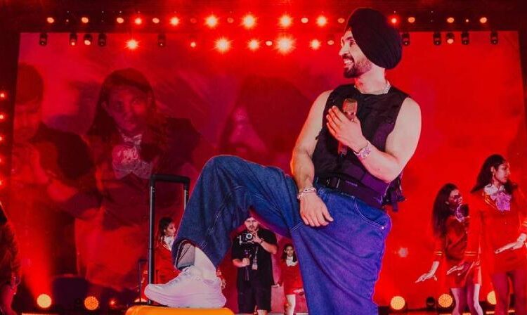 ‘दिलजीत अंकल थोड़ा तेज चिल्ला दो’,