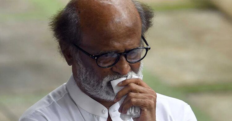 रजनीकांत की तबीयत बिगड़ी, चेन्नई के अपोलो अस्पताल में भर्ती 1 रजनीकांत की तबीयत बिगड़ी, चेन्नई के अपोलो अस्पताल में भर्ती