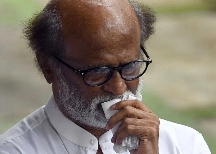 रजनीकांत की तबीयत बिगड़ी, चेन्नई के अपोलो अस्पताल में भर्ती