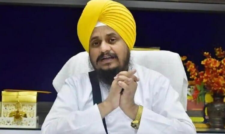 ज्ञानी हरप्रीत सिंह ने जत्थेदार पद से दिया इस्तीफा