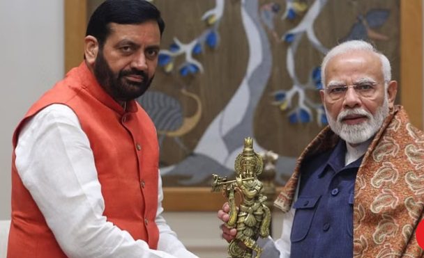Naib Saini met PM Modi… हरियाणा में सरकार बनाने की कवायद तेज…पीएम मोदी से मिले नायब सैनी