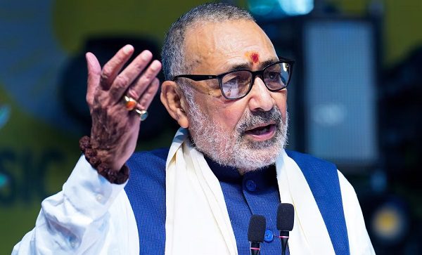 गिरिराज सिंह आज से शुरू करेंगे अपनी हिंदू स्वाभिमान यात्रा