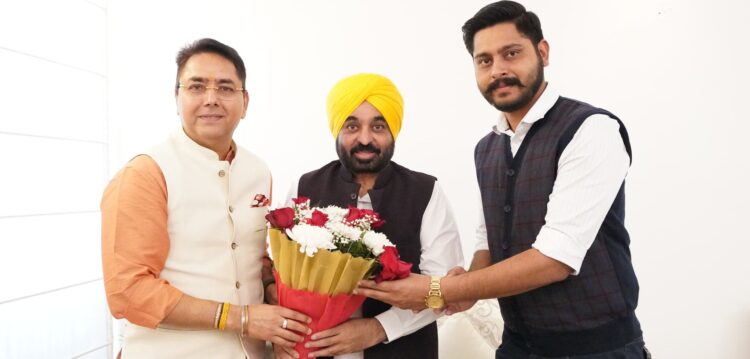 CM Bhagwant Mann