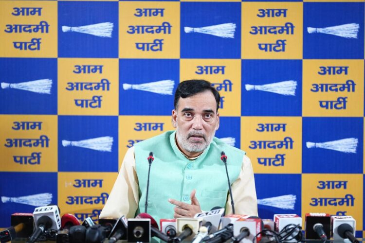 जमीनी स्तर के 11 नेताओं को "आप" ने बनाया उम्मीदवार 1 Gopal Rai