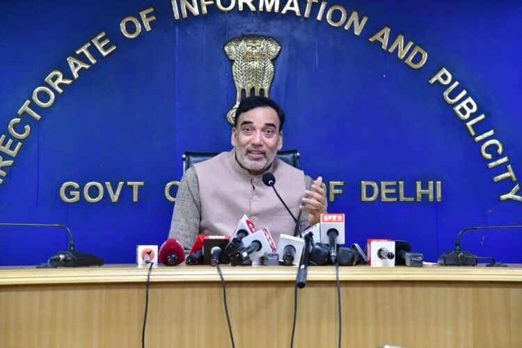 दिल्ली में वायु प्रदूषण कम करने को लेकर गंभीर "आप" सरकार ने नाइट सिक्योरिटी गार्ड्स को.... 1 Gopal Rai