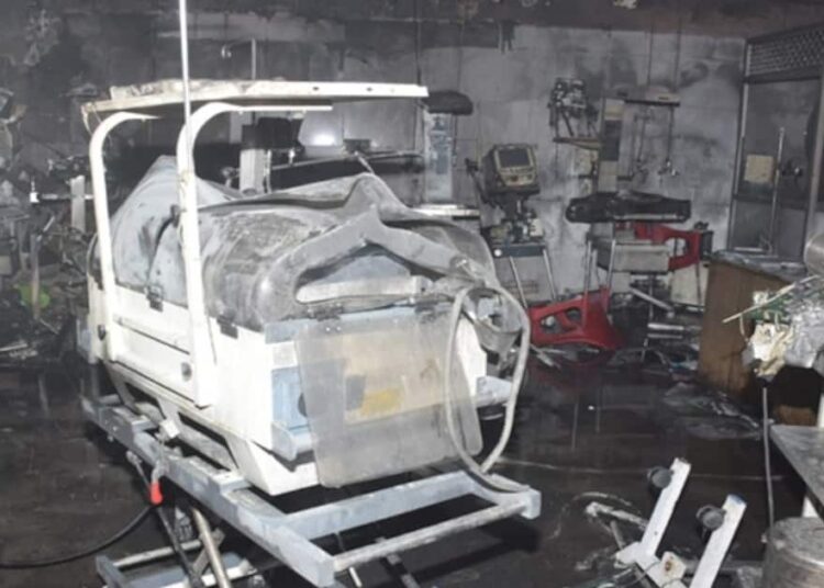 झांसी: 25 बच्चों को बचाने वाले कृपाल बोले- 1 बेड पर थे 6 बच्चे