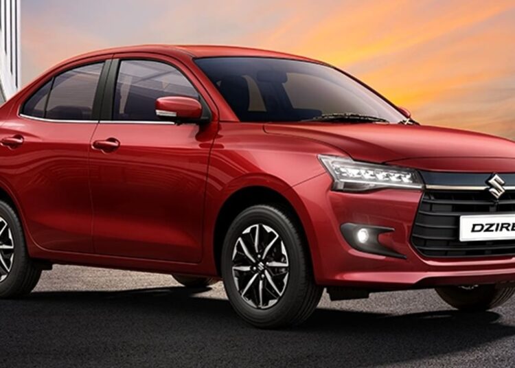 Maruti Suzuki Dzire लॉन्च, 5 स्टार सेफ्टी रेटिंग और 34 किमी माइलेज के साथ बस इतनी कीमत