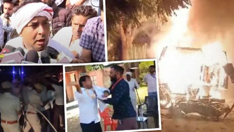 'हां पुलिसवालों को जमकर ठोका...', टोंक हिंसा के बाद थप्पड़बाज नरेश मीणा की कैमरे पर गुंडई, बताई SDM संग बवाल की असल वजह 1 ‘हां पुलिसवालों को जमकर ठोका…’, टोंक हिंसा के बाद थप्पड़बाज नरेश मीणा की कैमरे पर गुंडई, बताई SDM संग बवाल की असल वजह