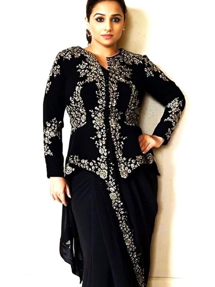 शॉल-स्वेटर की नहीं पड़ेगी जरूरत, ऑफिस में पहनें Designer Peplum Blouse