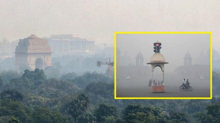 दिल्ली के कई हिस्सों में धुंध की परत छाई, कई इलाकों में AQI 400 के पार 1 दिल्ली के कई हिस्सों में धुंध की परत छाई, कई इलाकों में AQI 400 के पार