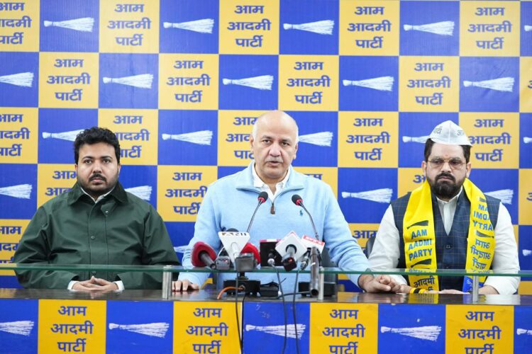 भाजपा को झटका लगना जारी, भाजपा के बड़े जाटव नेता "आप" में शामिल 1 AAP join news