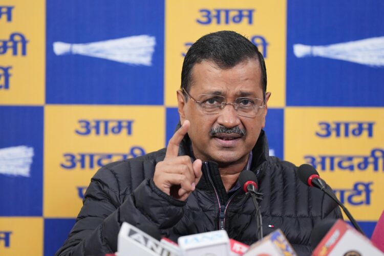 Arvind Kejriwal in PC