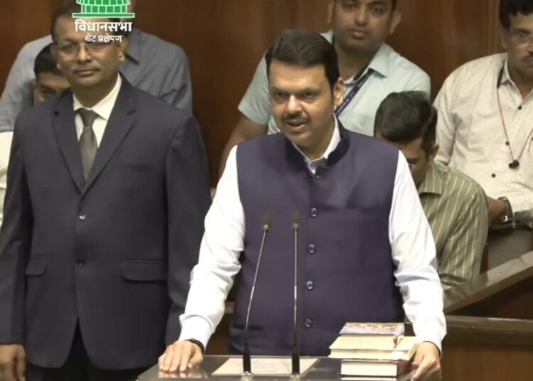 CM Devendra Fadnavis