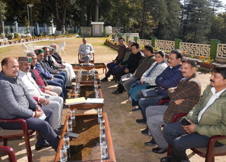 CM Himachal Sukhu Sukhwinder