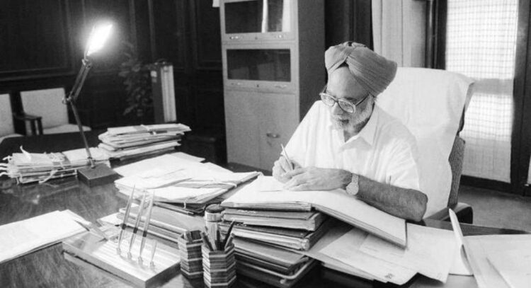 Dr. Manmohan Singh
