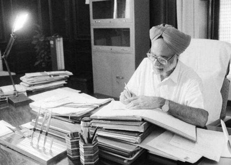 Dr. Manmohan Singh