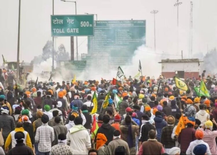 Farmers Protest Shambhu Border