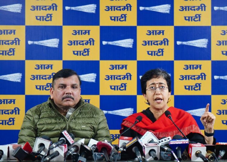 Sanya and Atishi PC