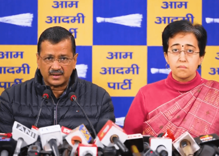 Arvind Kejriwal press conference