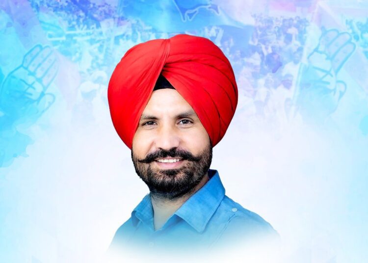 Amarinder singh raja Barar