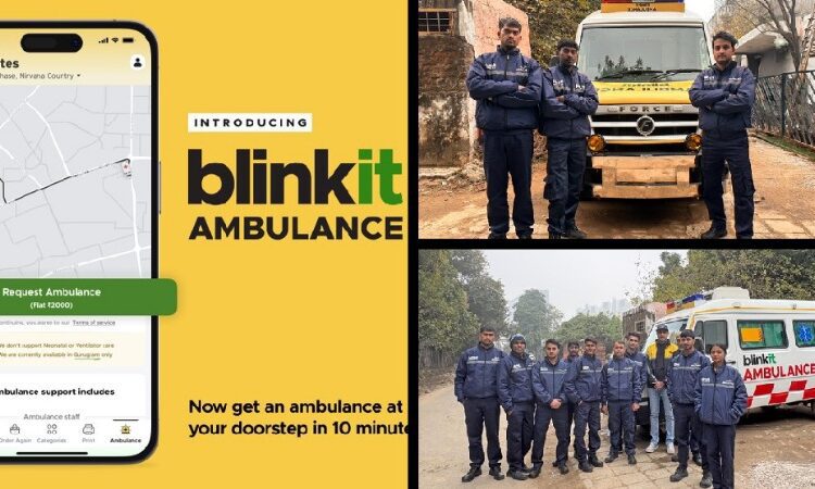 Blinkit Ambulance