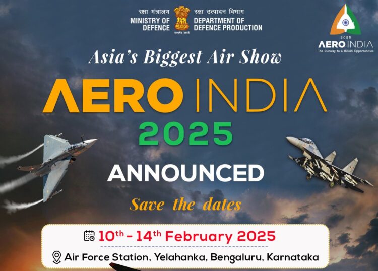 The Runway to a Billion Opportunities Aero India 2025