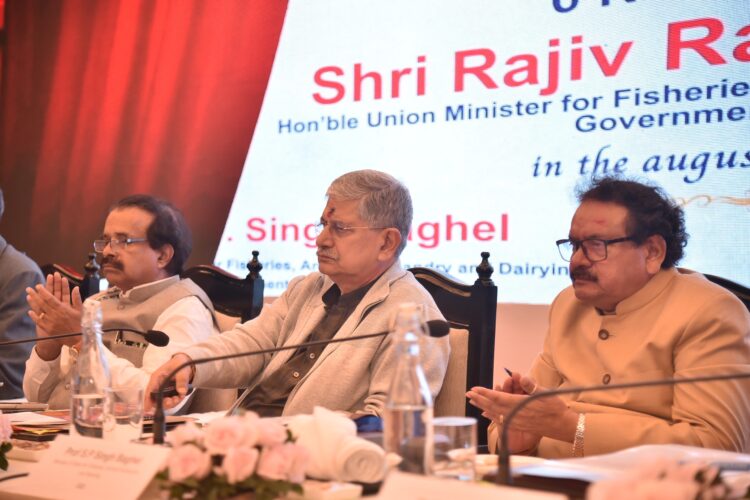 Union Minister Shri Rajiv Ranjan Singh Launches India’s First Organic Fisheries Cluster in Sikkim