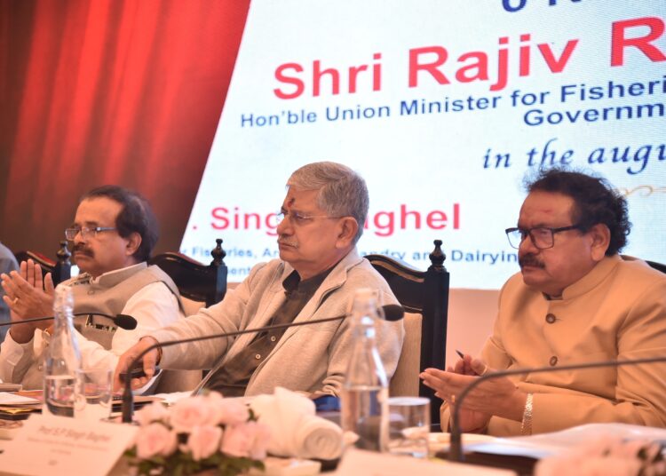 Union Minister Shri Rajiv Ranjan Singh Launches India’s First Organic Fisheries Cluster in Sikkim