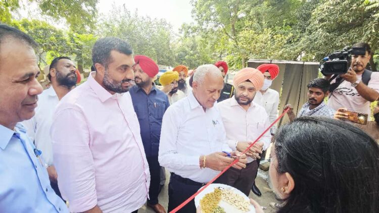 सूक्ष्म सिंचाई जल संरक्षण और आलू उत्पादकता बढ़ाने में सफल: भूमि एवं जल संरक्षण मंत्री बरिंदर कुमार गोयल 1 Barinder goyal