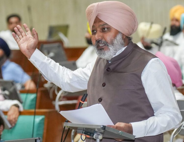 पंजाब वस्तुएँ और सेवाएँ कर (संशोधन) बिल, 2025 और पंजाब सहकारी सभाएँ (संशोधन) बिल, 2025 सर्वसम्मति से पास 1 Cheema