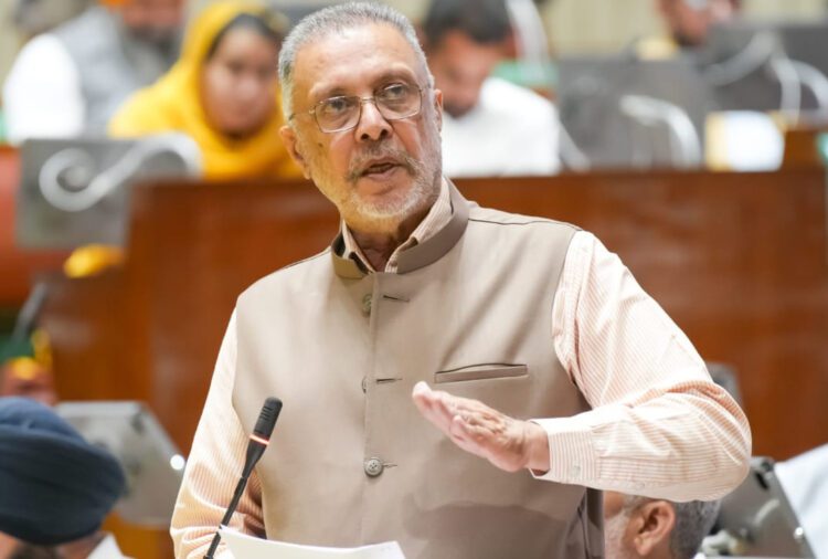 पार्टीबाजी राजनीति से ऊपर उठकर केंद्र सरकार से पंजाब का हक लेने के लिए सामूहिक आवाज़ बुलंद करने की अपील 1 Dr balvir